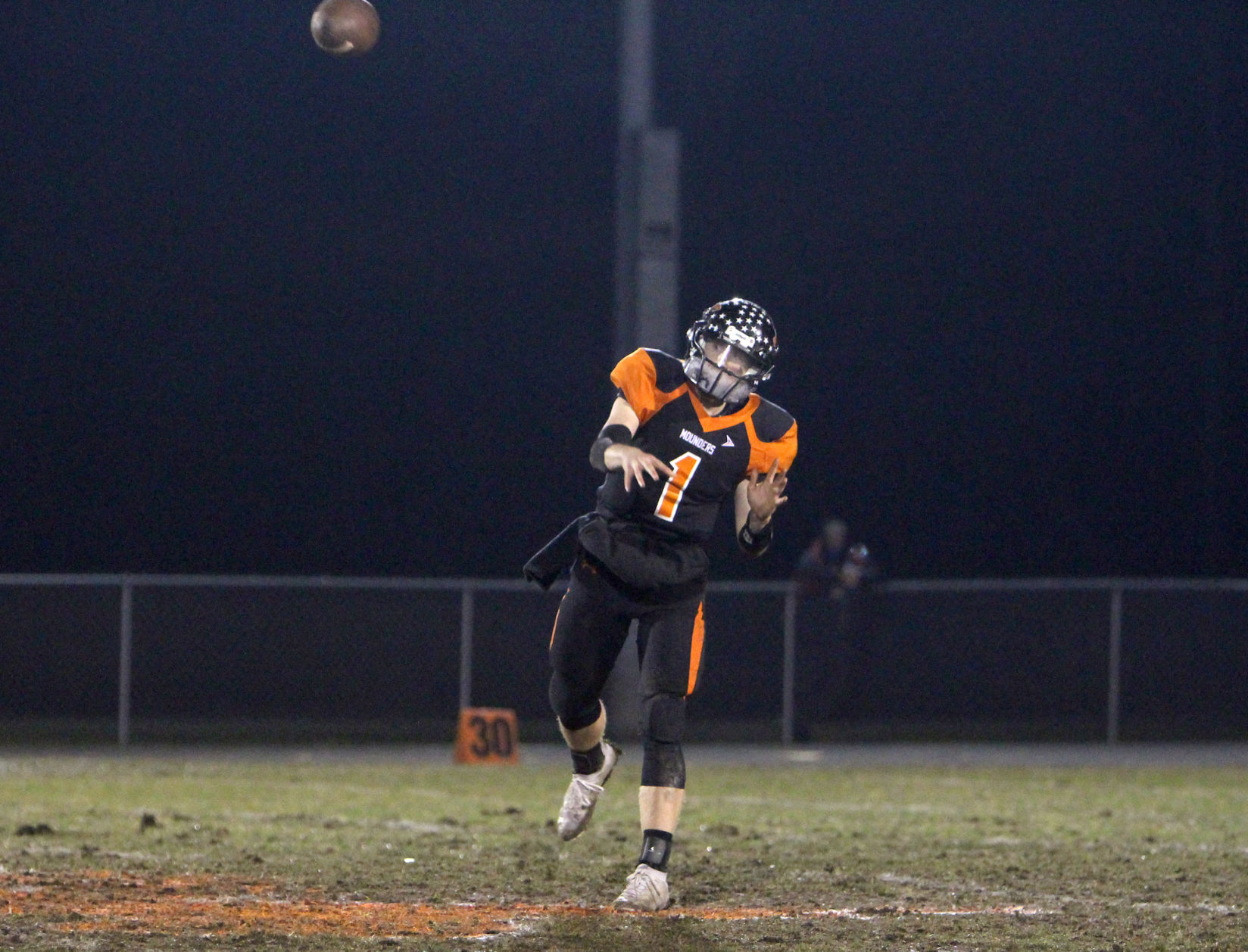 Saint Croix Falls at Elk Mound football 11-19-20